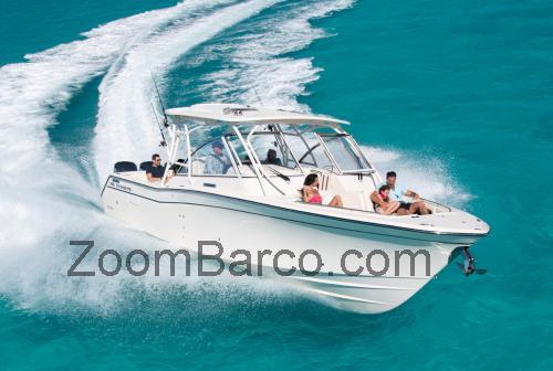 Grady White 335 Freedom ficha tecnica